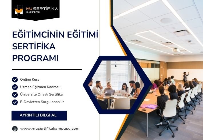 Eğitimcinin Eğitimi Eğitimi Sertifika Programı